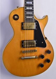 1979-1980 Gibson Les Paul Custom Natural Blonde ~~MINTY~~ Vintage Guitar 1970