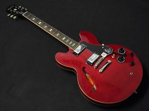 Epiphone Limited Edition ES-335 Pro Cherry FREESHIPPING/456