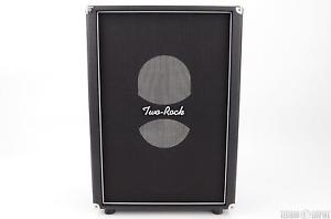 TWO ROCK Bronco 2x12" Black Guitar Speaker Cabinet NEW - UNLOADED #21773
