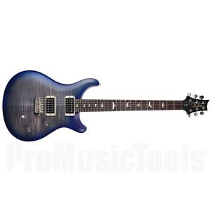 PRS USA CE 24 Satin Nitro Limited Edition Europe GY -Faded Grey Blueburst - ce24