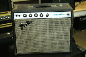 Vintage 69-70 Fender Princeton Amp
