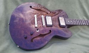 Semi-Hollow Electric Guitar by Chris Walsh