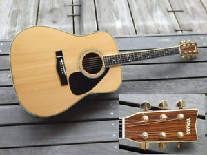 YAMAHA FG-400D, 1980s, EX Condition The Standard Japanese Vintage Guitar w/OHC