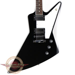 2014 GIBSON EXPLORER ELECTRIC GUITAR EBONY FINISH