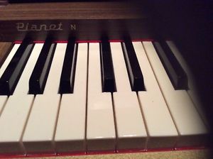 Hohner Pianet N With Under Belly Amp & Foot Pedal Super Dooper Rare