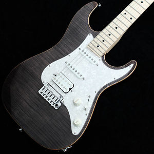 Free Shipping Suhr Pro Series Standard Pro 510 SSH Trans Black/Maple Guitar