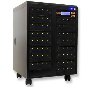 Produplicator SDD-63 1-63 SD Duplicator multi disc tower system duplicating burner flash standalone