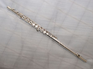 BUFFET CRAMPON SOLID SILVER FLUTE