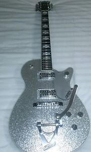 Gretsch G6129T Silver Jet - Silver Sparkle