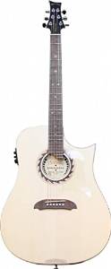 Riversong Guitars TRAD CDN DX P N Acoustic-Electric Guitar