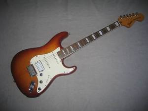 Line 6 Variax 500 with Warmoth Stratocaster body and Fender Coronado Neck