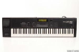 ROLAND XP-80 Music Workstation Keyboard Synthesizer #26576