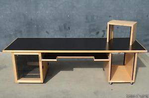 KK AUDIO Studio Workstation Desk w/ Racks & 88 Keyboard Tray ANDREW GOLD #26492