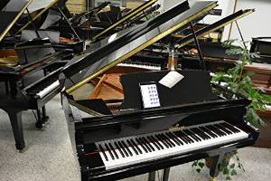 Schiller Grand Piano with Piano Disc IQ iPad Player System