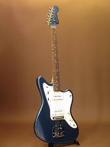 Free Shipping Vanzandt Jmv-r2 Lake Placid Blue/matching Head Electric Guitar