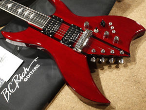 B.C. Rich Perfect 10 Bich 10-String Seymour Duncan Neck Through Used w/ Gigbag