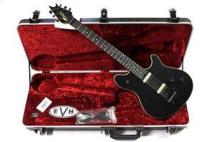 EVH Eddie Van Halen Wolfgang Special (Made in Japan) w/ Case - Stealth Black