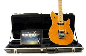 Peavey EVH Wolfgang Special Electric Guitar - Amber w/ OHSC