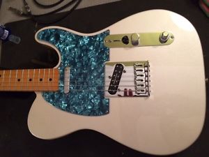 2011 Fender Baja Telecaster MIM/FSE Electric Guitar EC!! RARE