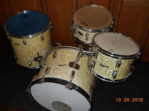 60S VINTAGE ROGERS DRUM SET