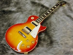 Gibson Les Paul Classic Plain Top 2016 Limited Heritage Cherry Sunburst #S220