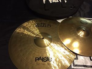 paiste sound formula