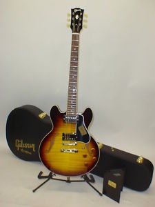 Gibson Custom Shop CS 336 Figured Electric Guitar - CS336 Vintage Sunburst