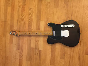 1968 Fender Telecaster, colored like a rosewood body, rare maple cap, FREE Ship