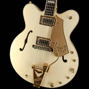 Free Shipping Used Gretsch 7595 White Falcon Stereo Guitar