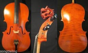 Yo-Yo Ma Beautiful sleeping dragon scroll SONG Concert cello 4/4 #10142