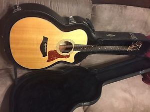 2007 Taylor 314ce With OHSC Great Condition