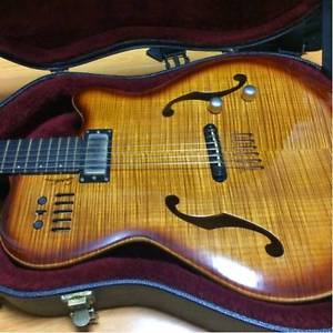 Gibson Godin godin jazz