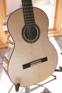 Larry Breslin Flamenco Negra Brazilian Rosewood Bear Claw Engelmann Spruce