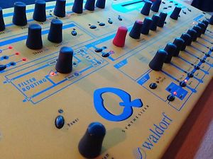 Waldorf Q Rack Synthesizer