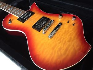 Fernandes Ravelle Elite Electric Guitar  made in Japan ( Crack on Neck)