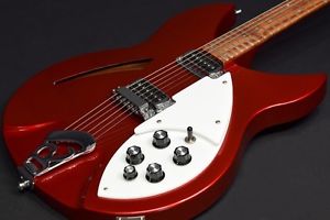 Rickenbacker 330 Ruby Electric guitar Free Shipping