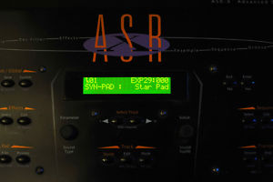 Ensoniq ASR-X Turbo Sampler full options Not Mpc 3000 EXP-3 Urban Dance card