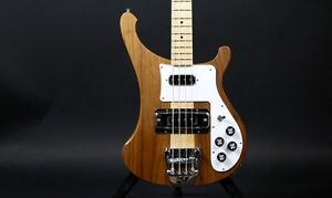 Free Shipping Used Rickenbacker 4003SW WALNUT 2015 Electric Bass