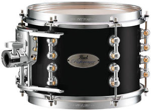 Pearl Reference Pure  14 x 12  RFP 1412 C 103  Piano Black Mounted tom tom