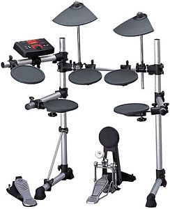 YAMAHA DTXplorer E-Drum Set MAPEX Drummersitz, Riemen Fußmaschine nicht V-Drum
