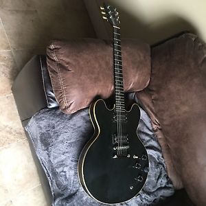 RARE VINTAGE ORIGINAL GIBSON Es-335 1985 EBONY DOT NECK