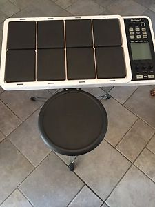 OCTAPAD ROLAND SPD-30 + stand Roland PDS-10 + Pad Roland PD8 + braccetto