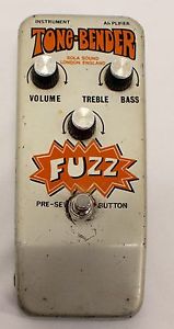 ToneBender Sola Sound London England Fuzz - Vintage 1973 Guitar Effect Pedal