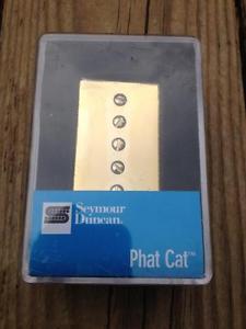 Seymour Duncan SPH-1B  Phat Cat Bridge P-90 fit for Humbucker GOLD 11302-16-GC