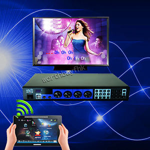 Professional Karaoke Player System with Songs +10"wireless touch screen PAD HDMI