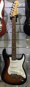 Fender Standard Stratocaster- Used, Brown Sunburst