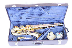 Yamaha YTS-62 Purple Logo Professional Tenor Saxophone Ref.Nr.:009588 Vintage