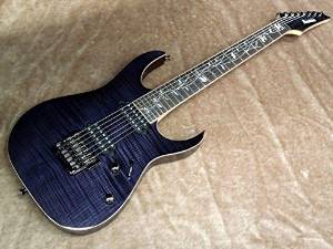 Free Shipping Ibanez Rg8527fx Black Onyx Guitar