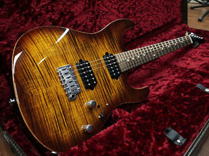 Suhr J Series M7 Modern Bengal Burst Used w / Gigbag