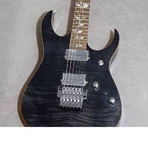 Free Shipping Used Ibanez J.custom Rg8820b (Black Opal)